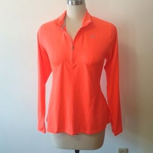 Nike Dri-Fit Quarter Zip Size XL